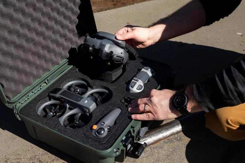 Nanuk 925 Case for DJI Avata 2 Fly More Combo (Graphite)