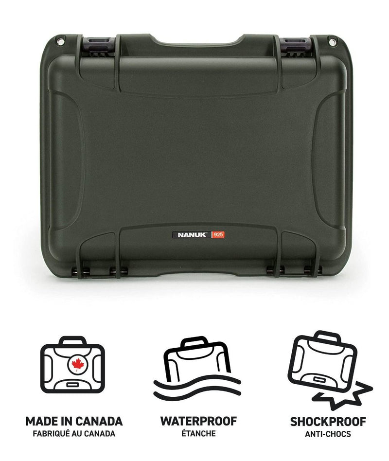 Nanuk 925 Case for DJI Avata 2 Fly More Combo (Olive)
