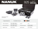 Nanuk 925 Case for DJI Avata 2 Fly More Combo (Orange)