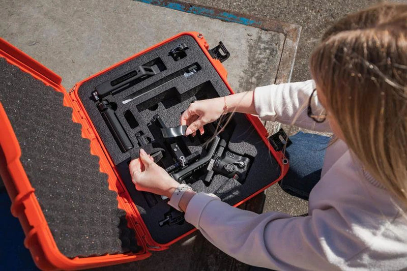 Nanuk 930 Case for DJI RS 4 / RS 4 Pro Combo (Orange)