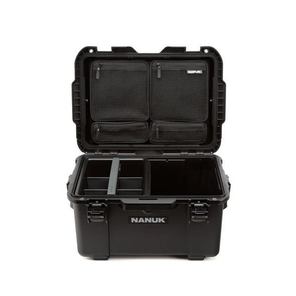 Nanuk Trail 35 Gear Case T35S Eco Friendly (Black)