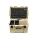 Nanuk Trail 35 Gear Case T35S (Desert Tan)