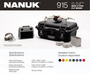 Nanuk 915 Case for DJI Mini 4 Pro Fly More (Graphite)