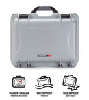 Nanuk 915 Case for DJI Mini 4 Pro Fly More (Silver)