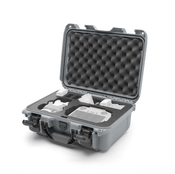 Nanuk 915 Case for DJI Mini 4 Pro Fly More (Silver)