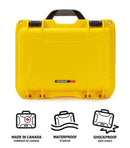 Nanuk 915 Case for DJI Mini 4 Pro Fly More (Yellow)