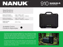 Nanuk 910 NANUK-R Collection Case Empty (Black)