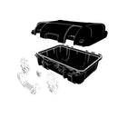 Nanuk 915 NANUK-R Collection Case Empty (Black)