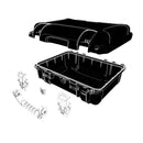 Nanuk 925 NANUK-R Collection Case Empty (Black)