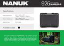 Nanuk 925 NANUK-R Collection Case Empty (Black)