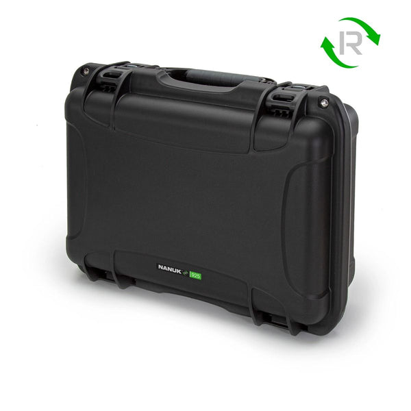Nanuk 925 NANUK-R Collection Case with Padded Divider and Lid Organiser (Black)