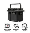 Nanuk T20 Top Loader Case with Cubed Foam (Black)