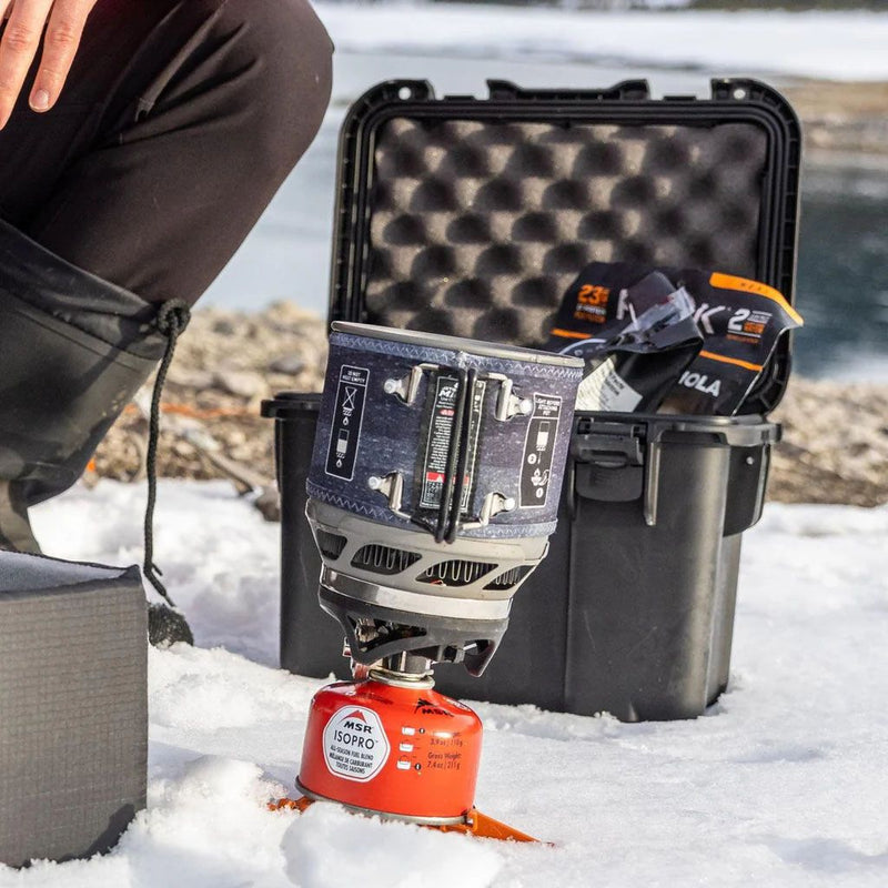 Nanuk T20 Top Loader Case with Padded Divider (Orange)