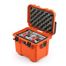 Nanuk T20 Top Loader Case with Padded Divider (Orange)