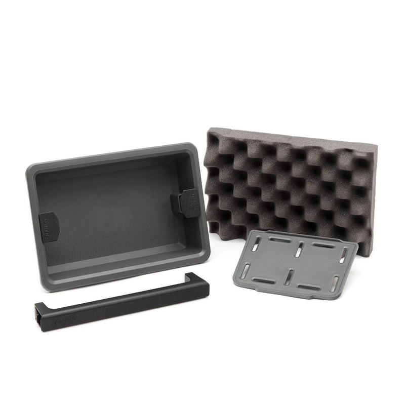 Nanuk T20 Top Loader Case with Tray & Rigid Divider (Black)