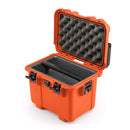 Nanuk T20 Top Loader Case with Tray & Rigid Divider (Orange)