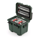 Nanuk T20 Top Loader Case with Padded Divider and Lid Organiser (Olive)