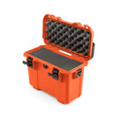 Nanuk T30 Top Loader Case with Cubed Foam (Orange)