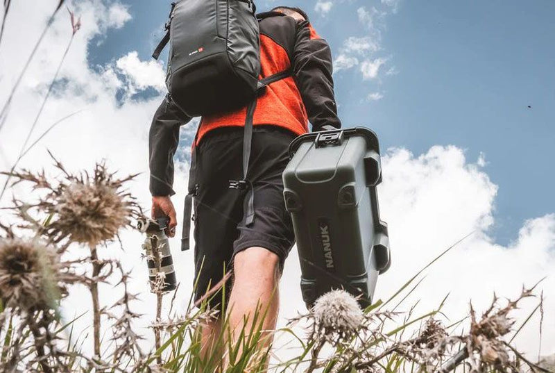 Nanuk T30 Top Loader Case Empty (Orange)
