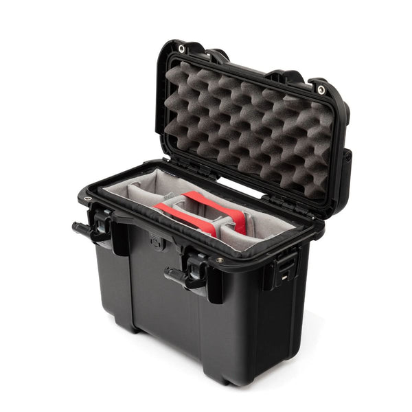 Nanuk T30 Top Loader Case with Padded Divider (Black)