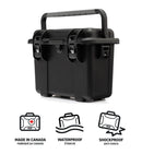 Nanuk T30 Top Loader Case with Padded Divider (Olive)