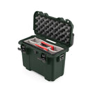 Nanuk T30 Top Loader Case with Padded Divider (Olive)