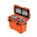 Nanuk T30 Top Loader Case with Padded Divider & Lid Organizer (Orange)