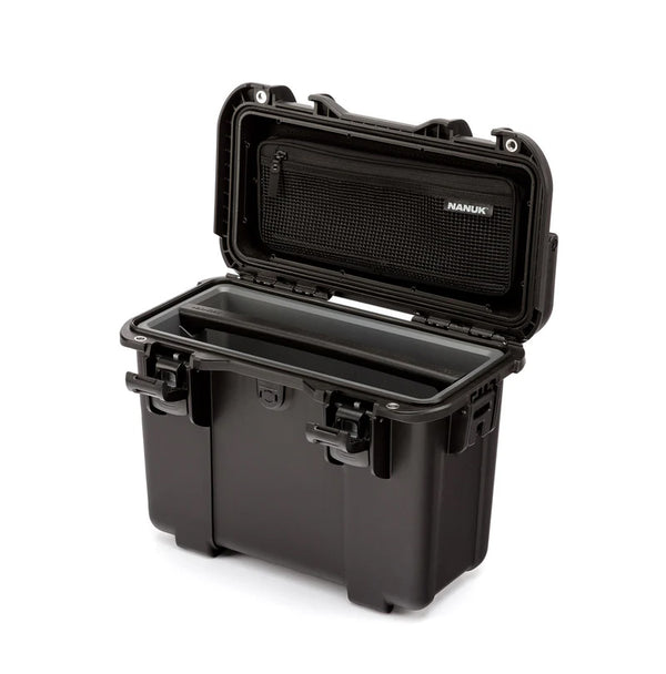 Nanuk Trail 15 Gear Case T30 R Collection (Black)