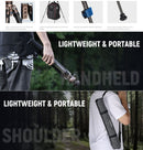 Neewer 63" Carbon Fiber Travel Tripod with 360° Panorama Ball Head