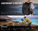 Neewer 63" Carbon Fiber Travel Tripod with 360° Panorama Ball Head