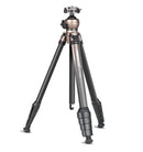 Neewer 63" Carbon Fiber Travel Tripod with 360° Panorama Ball Head