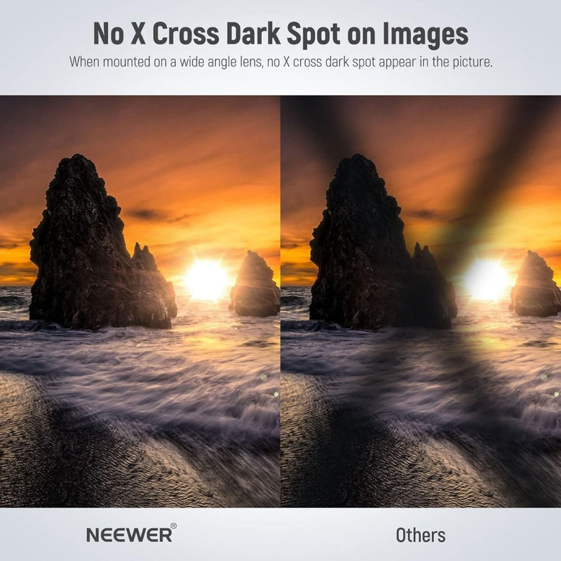 Neewer 77mm MRC HD VND Filter ND2-ND32