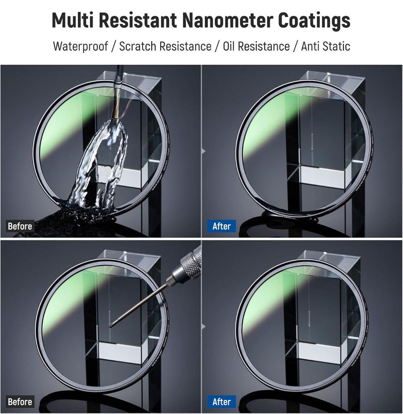 Neewer 82mm MRC HD True Colour CPL Filter