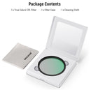 Neewer 82mm MRC HD True Colour CPL Filter