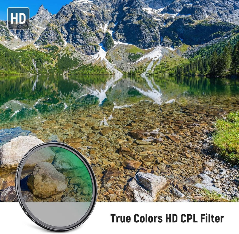 Neewer 82mm MRC HD True Colour CPL Filter
