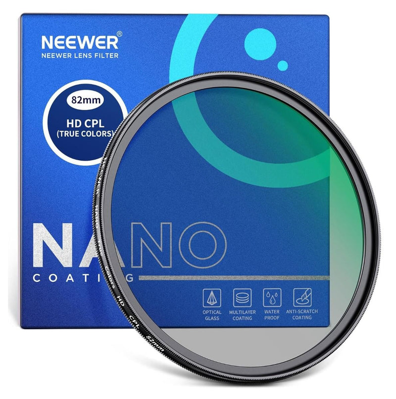 Neewer 82mm MRC HD True Colour CPL Filter