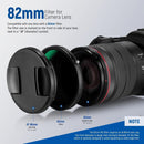 Neewer 82mm MRC HD VND Filter ND2-ND32 & CPL