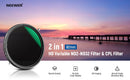 Neewer 82mm MRC HD VND Filter ND2-ND32 & CPL
