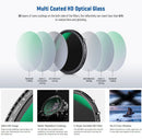Neewer 82mm MRC HD VND Filter ND2-ND32 & CPL