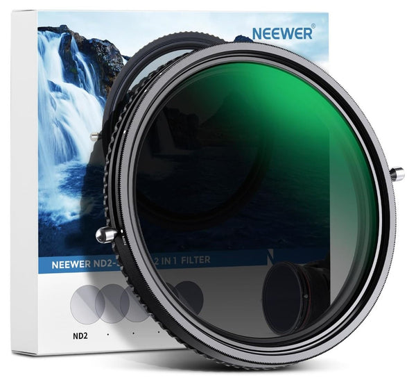 Neewer 82mm MRC HD VND Filter ND2-ND32 & CPL