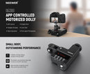 Neewer DL200 Motorized Dolly with Ball Head and Phone Clip