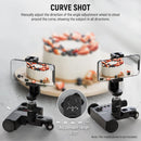 Neewer DL200 Motorized Dolly with Ball Head and Phone Clip
