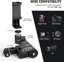 Neewer DL200 Motorized Dolly with Ball Head and Phone Clip