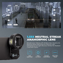 Freewell 1.33x Neutral Streak Anamorphic Lens with 17mm Mount for Freewell 17mm Mount iPhone Cases