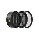 Freewell 1.33x Neutral Streak Anamorphic Lens with 17mm Mount for Freewell 17mm Mount iPhone Cases