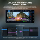 Freewell 1.55x Neutral Streak Anamorphic Lens with 17mm Mount for Freewell 17mm Mount iPhone Cases