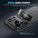 Freewell 1.55x Neutral Streak Anamorphic Lens with 17mm Mount for Freewell 17mm Mount iPhone Cases