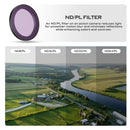 Freewell 12-pack Mega Filter Set for DJI Osmo Action 5 Pro