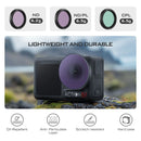 Freewell 12-pack Mega Filter Set for DJI Osmo Action 5 Pro