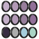 Freewell 12-pack Mega Filter Set for DJI Osmo Action 5 Pro